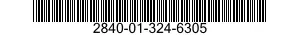 2840-01-324-6305 BLADE,COMPRESSOR,AIRCRAFT GAS TU 2840013246305 013246305