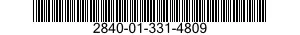 2840-01-331-4809 DISK,TURBINE,AIRCRAFT GAS TURBINE ENGINE 2840013314809 013314809