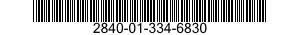 2840-01-334-6830 SHROUDSEGMENT,TURBINE,TURBINEE 2840013346830 013346830