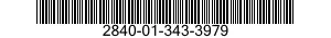 2840-01-343-3979 NOZZLE,TURBINE,AIRCRAFT GAS TURBINE ENGINE 2840013433979 013433979