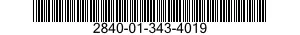 2840-01-343-4019 HOT SECTION MODULE,AIRCRAFT GAS TURBINE ENGINE 2840013434019 013434019