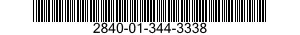 2840-01-344-3338 SEAL,AIR,AIRCRAFT GAS TURBINE ENGINE 2840013443338 013443338