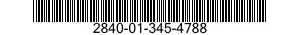 2840-01-345-4788 SEAL,AIR,AIRCRAFT GAS TURBINE ENGINE 2840013454788 013454788