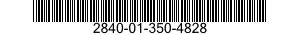 2840-01-350-4828 PLATE,COMPONENT MOUNTING,AIRCRAFT GAS TURBINE ENGINE 2840013504828 013504828