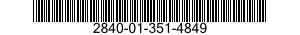2840-01-351-4849 NOZZLE,TURBINE,AIRCRAFT GAS TURBINE ENGINE 2840013514849 013514849