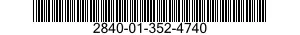 2840-01-352-4740 SEAL,AIR,AIRCRAFT GAS TURBINE ENGINE 2840013524740 013524740
