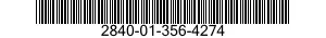 2840-01-356-4274 SHROUD SEGMENT,TURBINE,AIRCRAFT GAS TURBINE ENGINE 2840013564274 013564274