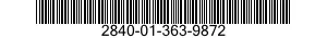 2840-01-363-9872 GEARBOX,ACCESSORY DRIVE,TURBINE ENGINE 2840013639872 013639872