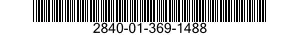 2840-01-369-1488 VANE,COMPRESSOR,AIRCRAFT GAS TURBINE ENGINE 2840013691488 013691488