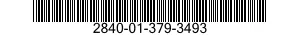 2840-01-379-3493 VANE,COMPRESSOR,AIRCRAFT GAS TURBINE ENGINE 2840013793493 013793493