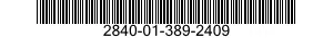 2840-01-389-2409 SEAL,AIR,AIRCRAFT GAS TURBINE ENGINE 2840013892409 013892409