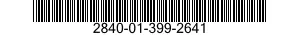 2840-01-399-2641 SEAL,AIR,AIRCRAFT GAS TURBINE ENGINE 2840013992641 013992641