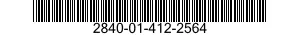 2840-01-412-2564 SUPPORT,TURBINE COMPONENT,AIRCRAFT GAS TURBINE ENGINE 2840014122564 014122564