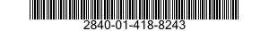 2840-01-418-8243 CASE AND NOZZLE ASSEMBLY,TURBINE,AIRCRAFT GAS TURBINE ENGINE 2840014188243 014188243