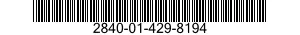 2840-01-429-8194 SYNCHRONIZING RING,INLET GUIDE VANE,AIRCRAFT GAS TURBINE ENGINE 2840014298194 014298194