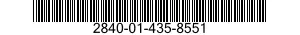 2840-01-435-8551 VANE,COMPRESSOR,AIRCRAFT GAS TURBINE ENGINE 2840014358551 014358551