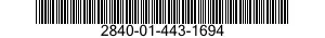 2840-01-443-1694 SUPPORT,TURBINE COMPONENT,AIRCRAFT GAS TURBINE ENGINE 2840014431694 014431694