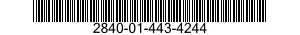 2840-01-443-4244 SUPPORT,COMPRESSOR COMPONENT,AIRCRAFT GAS TURBINE ENGINE 2840014434244 014434244