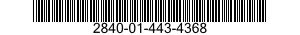 2840-01-443-4368 SUPPORT,COMPRESSOR COMPONENT,AIRCRAFT GAS TURBINE ENGINE 2840014434368 014434368