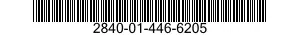 2840-01-446-6205 SUPPORT,TURBINE COMPONENT,AIRCRAFT GAS TURBINE ENGINE 2840014466205 014466205