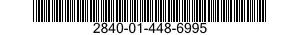 2840-01-448-6995 VANE ASSEMBLY,COMPRESSOR,AIRCRAFT GAS TURBINE ENGINE 2840014486995 014486995