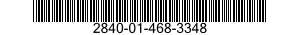 2840-01-468-3348 VANE ASSEMBLY,FAN,AIRCRAFT GAS TURBINE ENGINE 2840014683348 014683348