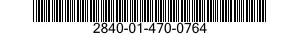 2840-01-470-0764 SEAL,AUGMENTOR NOZZLE SECTION,AIRCRAFT GAS TURBINE ENGINE 2840014700764 014700764