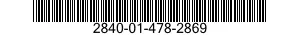 2840-01-478-2869 SHROUD,COMPRESSOR,AIRCRAFT GAS TURBINE ENGINE 2840014782869 014782869