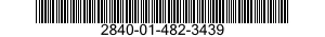 2840-01-482-3439 SEAL,METALLIC,AIRCRAFT GAS TURBINE ENGINE 2840014823439 014823439