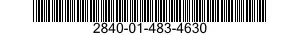 2840-01-483-4630 SUPPORT,AUGMENTER EXHAUST NOZZLE,TURBINE ENGINE 2840014834630 014834630