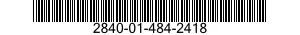 2840-01-484-2418 LINER,EXHAUST DUCT,AIRCRAFT GAS TURBINE ENGINE 2840014842418 014842418