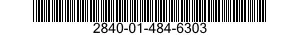 2840-01-484-6303 SEAL,AIR,AIRCRAFT GAS TURBINE ENGINE 2840014846303 014846303