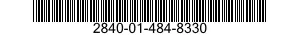 2840-01-484-8330 SEAL,AIR,AIRCRAFT GAS TURBINE ENGINE 2840014848330 014848330