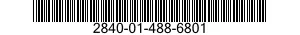 2840-01-488-6801 SHROUD SEGMENT,TURBINE,AIRCRAFT GAS TURBINE ENGINE 2840014886801 014886801