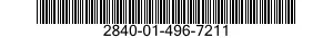 2840-01-496-7211 NOZZLE,TURBINE,AIRCRAFT GAS TURBINE ENGINE 2840014967211 014967211