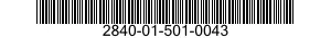 2840-01-501-0043 DUCT,AUGMENTOR,AIRCRAFT GAS TURBINE ENGINE 2840015010043 015010043