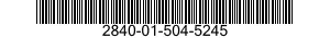 2840-01-504-5245 CASE AND NOZZLE ASSEMBLY,TURBINE,AIRCRAFT GAS TURBINE ENGINE 2840015045245 015045245