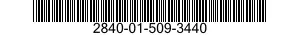 2840-01-509-3440 VANE,COMPRESSOR,AIRCRAFT GAS TURBINE ENGINE 2840015093440 015093440
