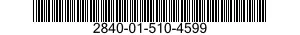 2840-01-510-4599 SHAFT,TURBINE,AIRCRAFT GAS TURBINE ENGINE 2840015104599 015104599