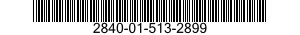 2840-01-513-2899 AIR INTAKE,TURBINE ENGINE 2840015132899 015132899