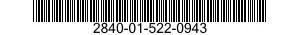 2840-01-522-0943 VANE ASSEMBLY,COMPRESSOR,AIRCRAFT GAS TURBINE ENGINE 2840015220943 015220943