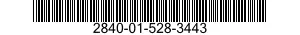 2840-01-528-3443 BLADE,COMPRESSOR,AIRCRAFT GAS TURBINE ENGINE 2840015283443 015283443