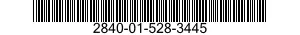 2840-01-528-3445 BLADE,COMPRESSOR,AIRCRAFT GAS TURBINE ENGINE 2840015283445 015283445