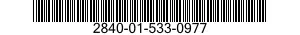 2840-01-533-0977 VANE SEGMENT,COMPRESSOR,AIRCRAFT GAS TURBINE ENGINE 2840015330977 015330977