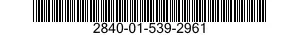 2840-01-539-2961 CASE AND NOZZLE ASSEMBLY,TURBINE,AIRCRAFT GAS TURBINE ENGINE 2840015392961 015392961