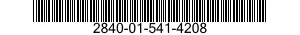 2840-01-541-4208 SEAL,METALLIC,AIRCRAFT GAS TURBINE ENGINE 2840015414208 015414208