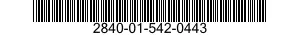 2840-01-542-0443 SHIELD,HEAT,AIRCRAFT GAS TURBINE ENGINE 2840015420443 015420443