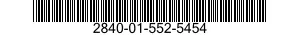 2840-01-552-5454 BLADE,COMPRESSOR,AIRCRAFT GAS TURBINE ENGINE 2840015525454 015525454