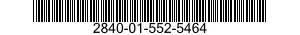 2840-01-552-5464 BLADE,COMPRESSOR,AIRCRAFT GAS TURBINE ENGINE 2840015525464 015525464