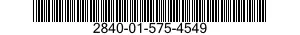 2840-01-575-4549 DUCT,COMPRESSOR,AIRCRAFT GAS TURBINE ENGINE 2840015754549 015754549